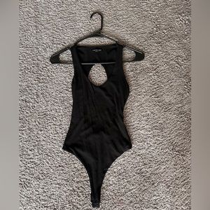 Snatched Black Bodysuit